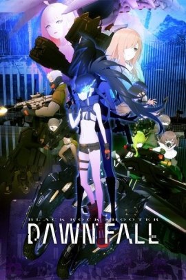 Black Rock Shooter: Dawn Fall [12/12](2022) ITA Streaming