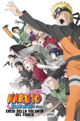 Naruto Shippuden: Eredi della volonta del Fuoco (2009) ITA Streaming