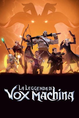 La leggenda di Vox Machina 2 [12/12] ITA Streaming