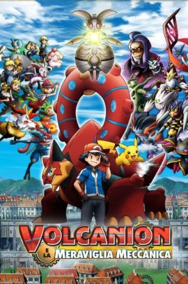 Pokémon: Volcanion e la meraviglia meccanica (2016) ITA Streaming