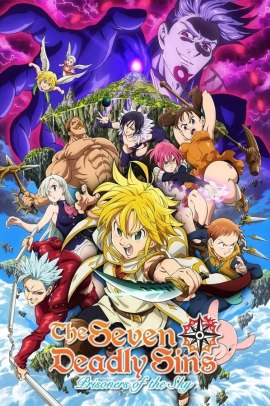 The Seven Deadly Sins the Movie: Prisoners of the Sky (2018) ITA Streaming