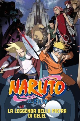 Naruto il film: La leggenda della pietra di Gelel  (2005) ITA Streaming