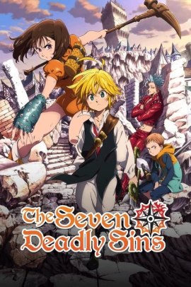 The Seven Deadly Sins [24/24] (2014) [1°Serie] ITA Streaming