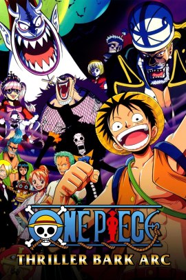 One Piece: Saga di Thriller Bark [45/45] (2008) [10°Serie] ITA Streaming