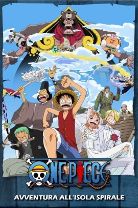 One Piece Movie 2 - Avventura all'Isola Spirale (2001) ITA Streaming