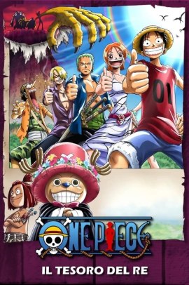 One Piece Movie 3 - Il Tesoro del Re (2002) ITA Streaming
