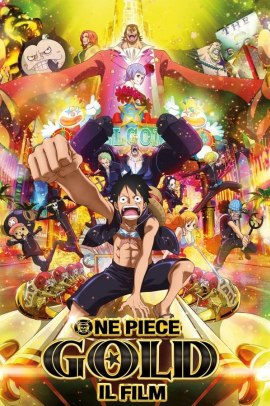 One Piece Movie 13 - One Piece Gold (2016) ITA Streaming