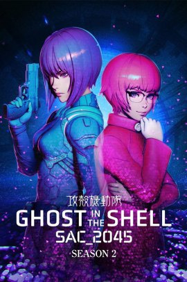 Ghost in the Shell: SAC_2045 [12/12] (2020)[2°Serie] ITA Streaming