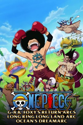 One Piece: Saga della fortezza navale e dei pirati di Foxy [33/33] (2004) [7°Serie] ITA Streaming