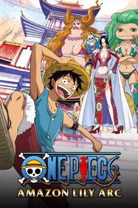 One Piece: Saga dell'isola delle donne [14/14] (2009) [12°Serie] ITA Streaming
