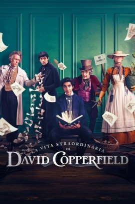 La vita straordinaria di David Copperfield (2019) Streaming