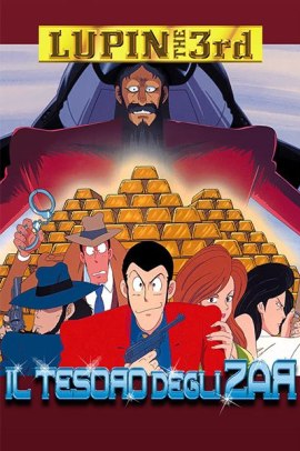 Lupin III - Il tesoro degli zar (1992) ITA Streaming