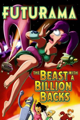 Futurama - La bestia con un miliardo di schiene (2008) Streaming