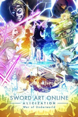 Sword Art Online: Alicization - War of Underworld [23/23] (2019) [4°Serie] ITA Streaming