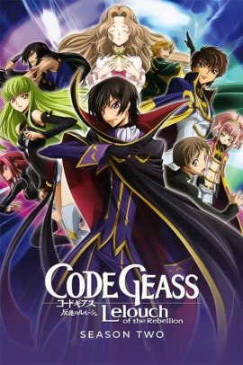 Code Geass: Lelouch of the Rebellion R2 (2008) [2°Serie][25/25] ITA Streaming