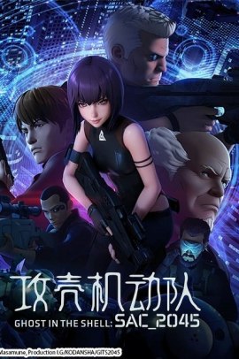 Ghost in the Shell: SAC_2045 [12/12] (2020)[1°Serie] ITA Streaming