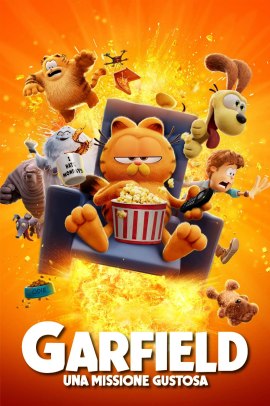 Garfield - Una missione gustosa (2024) Streaming