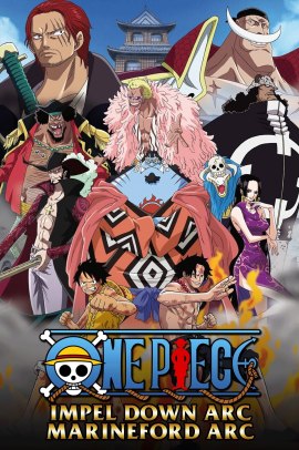 One Piece: Saga di Impel Down e Marineford [101/101] (2010) [13°Serie] Sub ITA Streaming