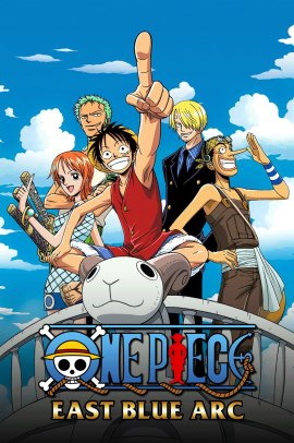 One Piece: Saga del Mare Orientale [61/61] (1999) [1°Serie] Sub ITA Streaming