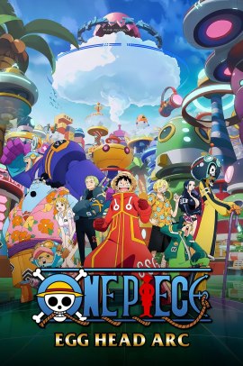 One Piece: Saga di Egghead [22/??] (2024) [22°Serie] Sub ITA Streaming (In Corso)