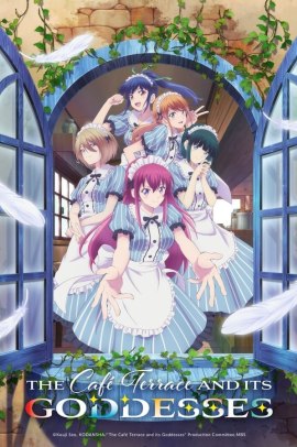 Megami no Café Terrace [12/12] (2023) [1°Serie] Sub ITA Streaming