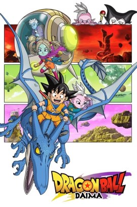 Dragon Ball DAIMA [7/20] (2024) Sub ITA Streaming (In Corso)