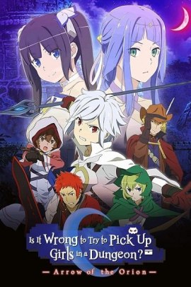 DanMachi - Movie- La freccia di Orione (2019) ITA Streaming