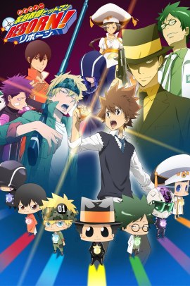 Katekyo Hitman Reborn! [18/23] (2009) [6°Serie] ITA Streaming (In Corso)