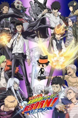 Katekyo Hitman Reborn! [8/8] (2008) [3°Serie] Sub ITA Streaming