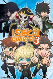 Isekai Quartet 3 [11/12] (2025) [3°Serie] Sub ITA Streaming (In Corso)