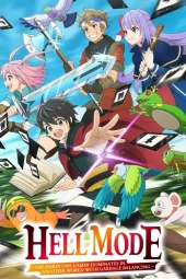 Hell Mode - Yarikomi Suki no Gamer wa Hai Settei no Isekai de Musō Suru [12/12] (2026) Sub ITA Streaming